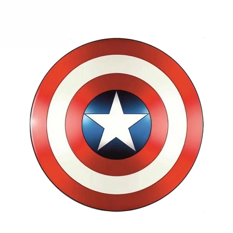 

For Captain America Shield Super Hero Marvel Car Stickers Car Window Bumper Laptop Waterproof Vinyl Decal,13cm*13cm