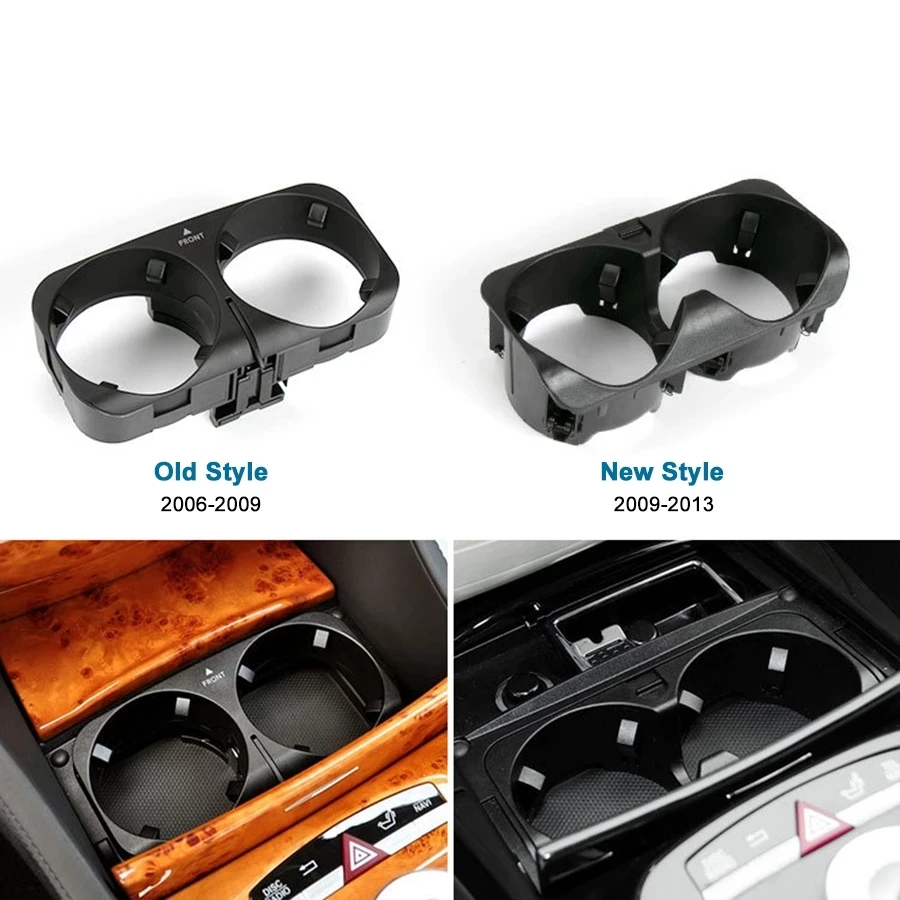 

Высококачественный автомобильный держатель стакана центральной консоли для Mercedes Benz W221 C216 S-CLASS S400 S450 CL500 CL600 A2216801991