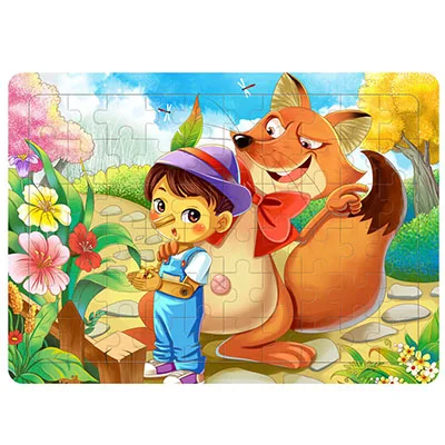 020 24/40/60/80 шт. детские деревянные головоломки детей младшего дошкольного возраста, интеллект Air force 2-3-4-5 лет для мальчиков и девочек головоломки игрушки для детей - Цвет: 020