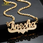 Женское Ожерелье с надписью хип-хоп
