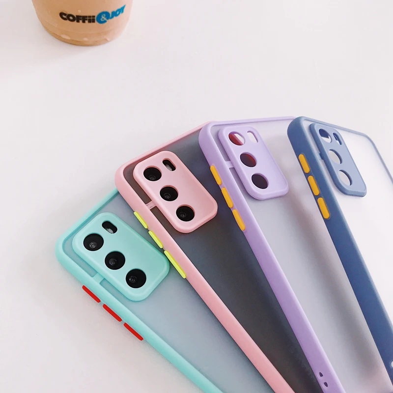 

Прозрачный чехол для HUAWEI P20 P30 Lite P40 Pro honor 8X Mate 20 30 Y9s Pro Nova 5T 9X 9A Y9 Prime 2021, противоударный чехол