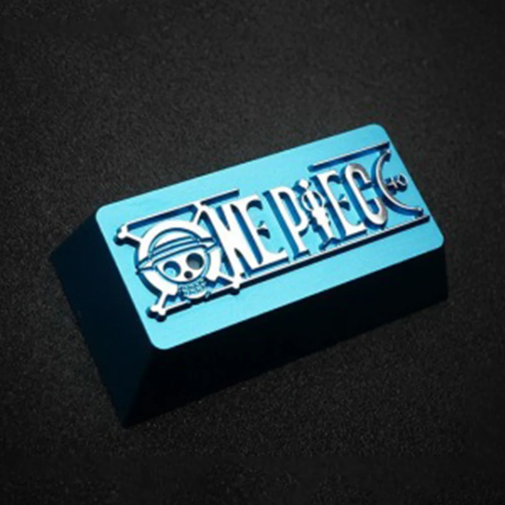 Один кусок алюминиевого сплава Keycap для Cherry MX Переключатель Механическая игровая клавиатура индивидуальные брелки для клавиатуры DIY украшения - Цвет: Type9