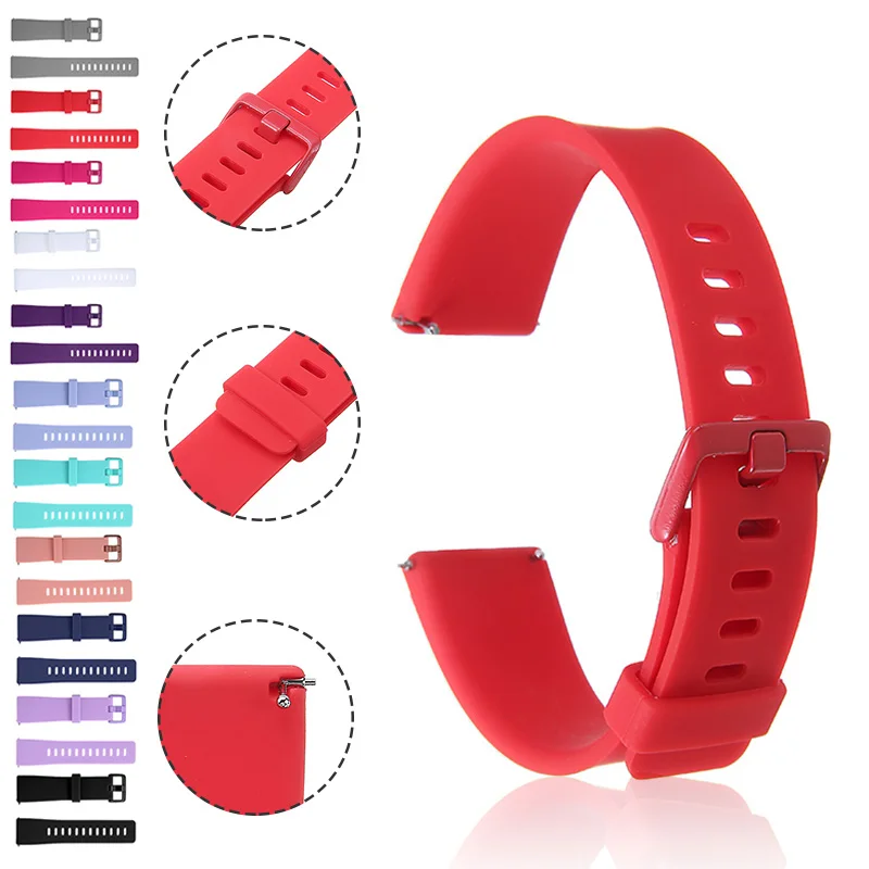 

Ремешок силиконовый для смарт-часов Fitbit Versa 2/Versa Lite/Versa