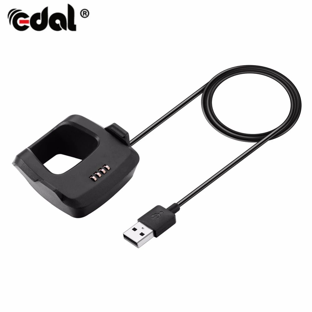 EDAL USB зарядное устройство док станция для Garmin Forerunner 205 305 GPS Смарт часы кабель База