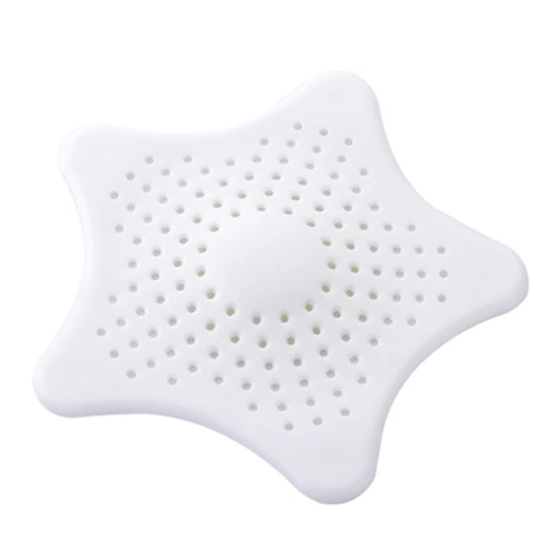 Anti-blocking Floor Drain Silicone Sucker Sewer Outfall Strainer Sink Filter Hair Stopper& Catcher Bathroom Kitchen Accessories