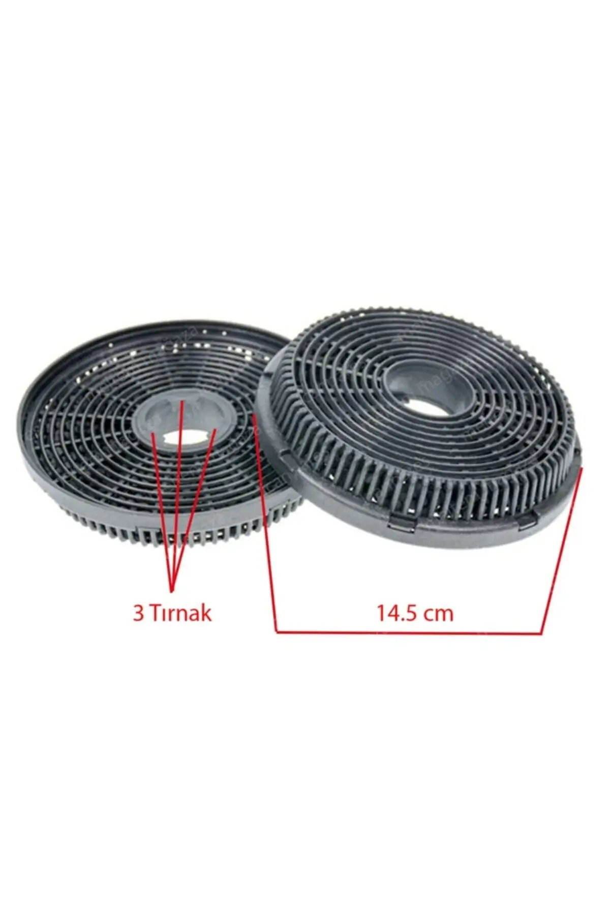 

MHK Parts Simfer 8642 Cm Hood Extractor Carbon Filter Kf0015