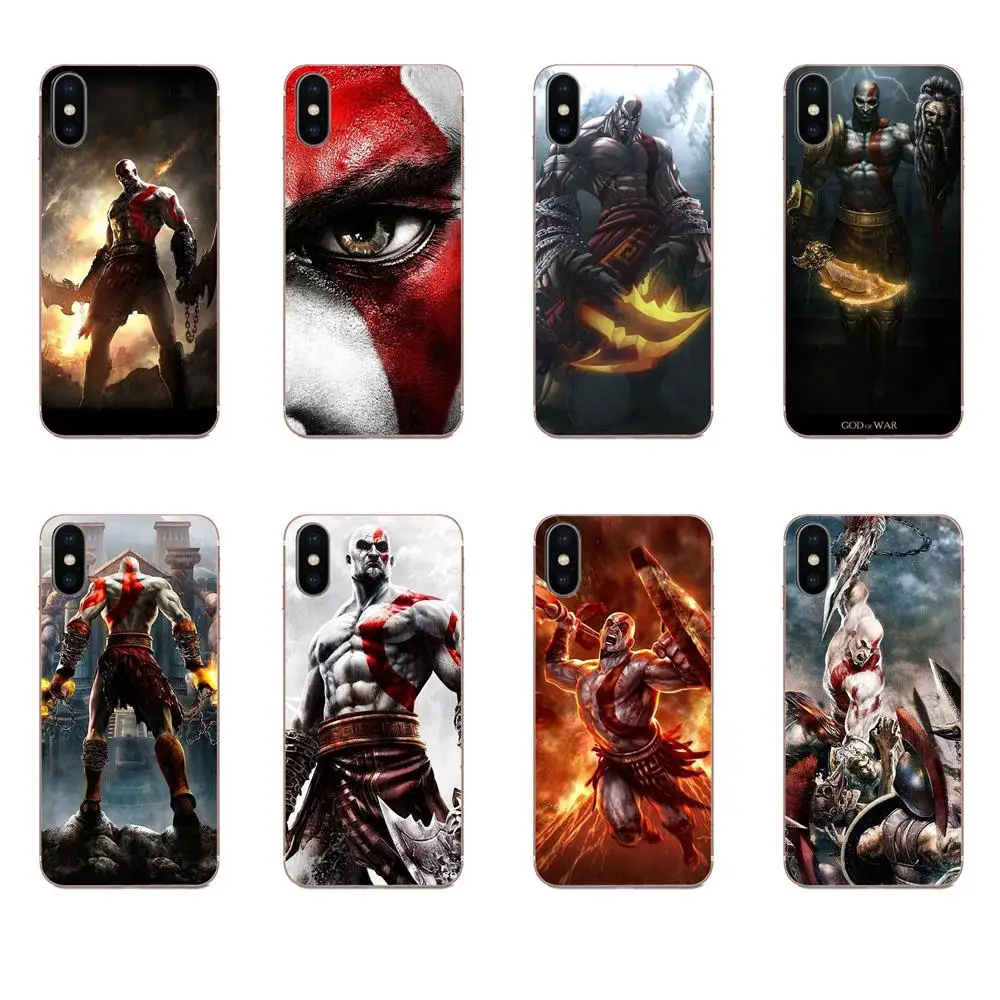 Постер God Of War Kratos Iii для Galaxy Alpha Note 10 Pro A10 A20 A20E A30 A40 A50 A60 A70 A80 A90 M10 M20 M30 M40 | Мобильные
