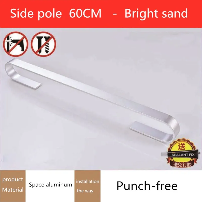 Американская черная вешалка для полотенец аксессуары ванной комнаты без