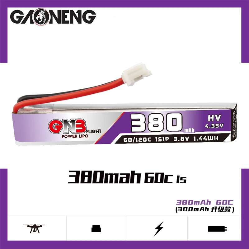 1s hv 38 v 300mah 30c 435 v lipo батарея для snapper678mobula7ur65us65uk65betafpv6575 rc f