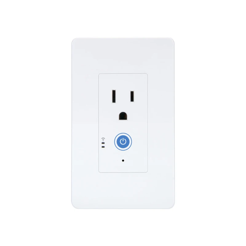 Интеллектуальный выключатель света Sonoff TX нам IW100/IW101 стены Wifi умный сенсорный переключатель 15A с вилкой формата US работать через EWeLink Поддержка Alexa Google Home IFTTT