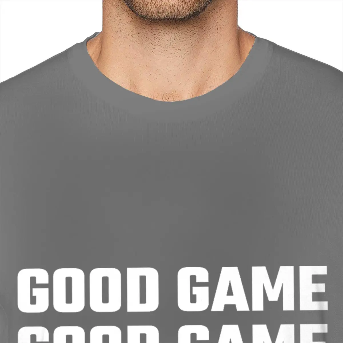 

Good Game, I Hate You Shirts for Men Graphic Tee Fashion Casual Slim Fit Top
