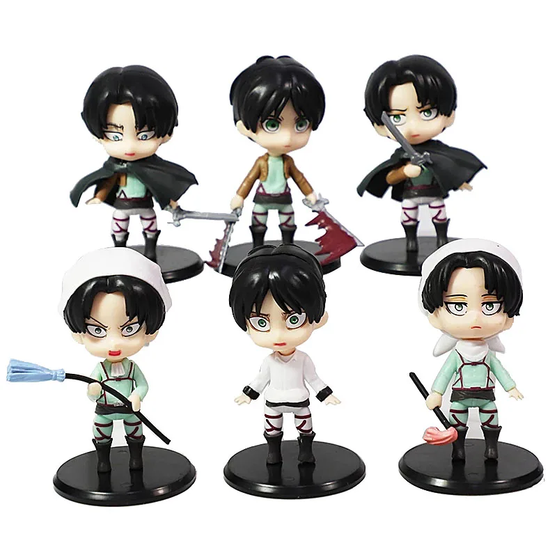 Экшн-фигурки из ПВХ 6 шт. | Игрушки и хобби