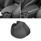 Подлокотник кожаный чехол для BMW 3 серии F30 2013 2014 2015 2016 2017 2018 интерьер центр Управление крышка коробки подлокотника Стикеры отделка