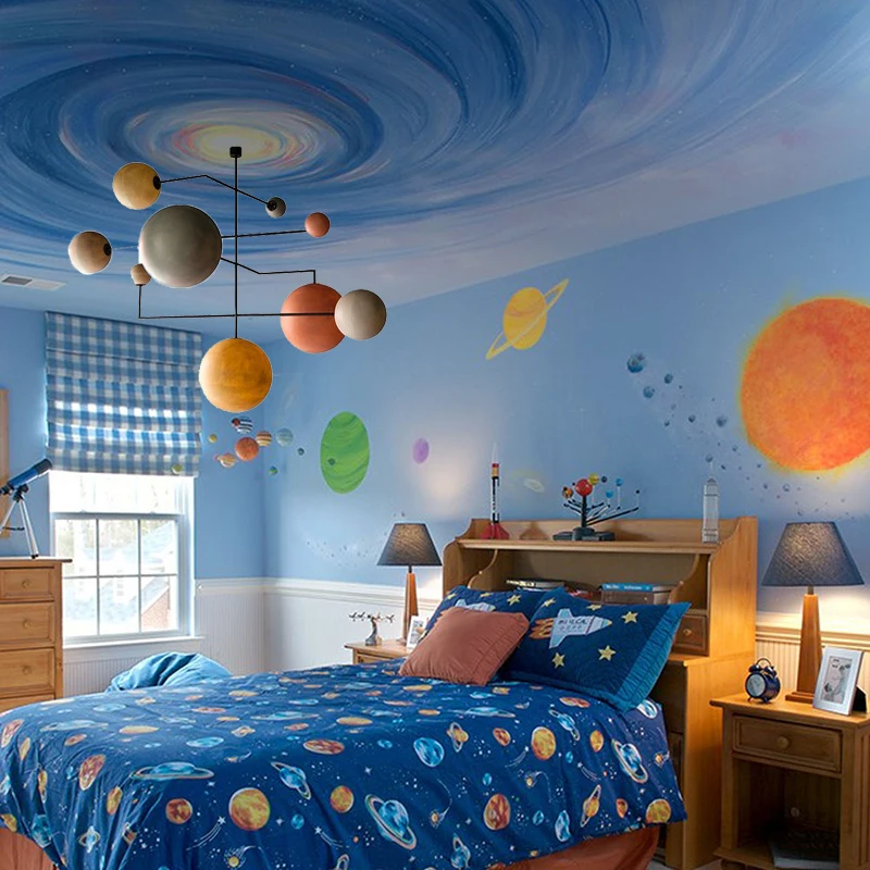 Новое поступление 2019 скандинавские постсовременные цветные полимерные круглые