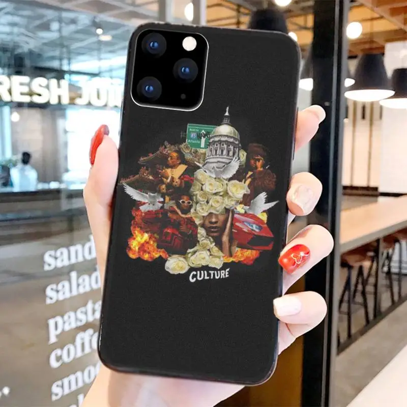 Чехлы для телефонов Quavo Iphone 6 7 8 Plus X Xr Xs 11 12 Mini Pro Max|Бамперы| |