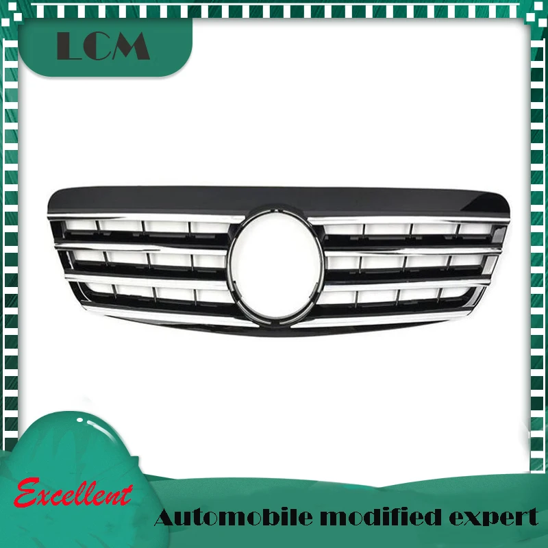CL стиль с эмблемой ABS передний бампер гоночная решетка для Mercedes Benz S class W220 S280 s300 s320