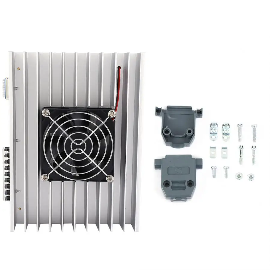 AC 110 220V сервопривод 0.7A 7A 3 фазы Драйвер шагового двигателя 200 кппс контроллер