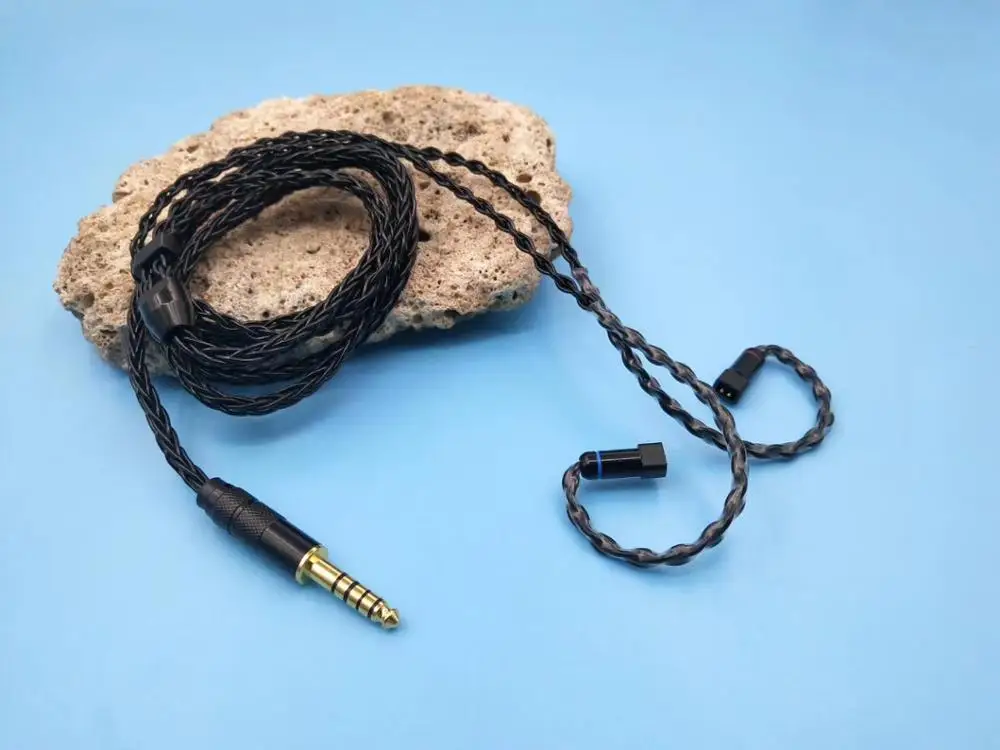 

Кабель для наушников 16 share ue900 se535 MMCX IM50 IE80 0,78 мм 2 контакта 0,75 мм TF10 A2DC