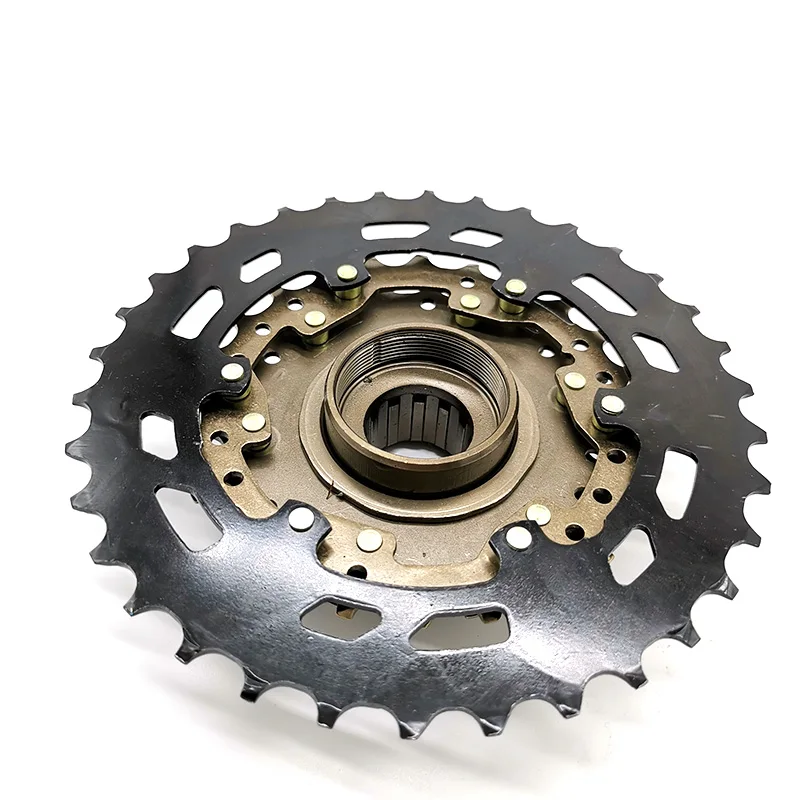 Shimano MF TZ500 велосипед свободного хода 7 скоростей кассета Звездочка 14 34T для MTB