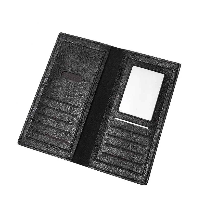 Мужской Длинный кошелек 2020 новый дизайн из искусственной кожи простой модный