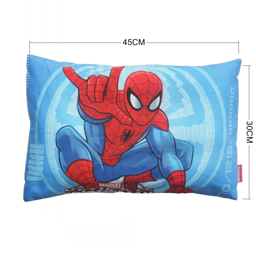 Disney Cartoon Spiderman Mickey Mouse Preschool Toddler Baby Boys Girls Pillowshams Pillowcase Pillow Cover Cotton 100% 30x50cm
