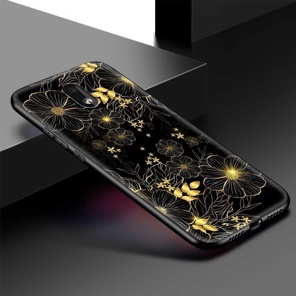 

Flowers Smartphone Accessories Cover for Nokia 2.2 3.2 2.3 4.2 7.2 1.3 5.3 2.4 3.4 C3 1.4 5.4 Soft Case Coque