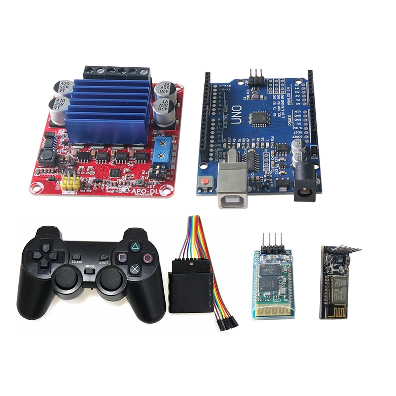 Комплект дистанционного управления высокая мощность двухканальный двигатель