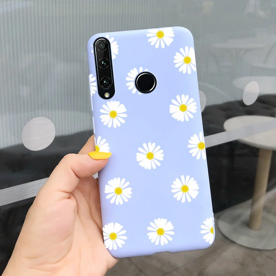 Чехол для Huawei Honor 10i красивый чехол с подсолнухом 10 i HRY-LX1T мягкие тонкие Чехлы