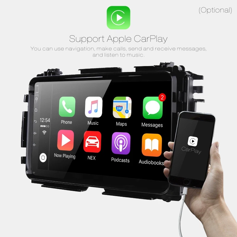 Dinpei Android 9 0 автомобильный Радио gps для Honda Vezel HR-V HRV XR-V XRV 2014 2015-2018 MP5 Wifi навигация