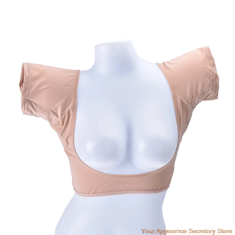 

Washable Casual Vest Tanks Absorb Sweat Top Underarm Sweat Guard Pads Perfume Absorbing Deodorant Size M L