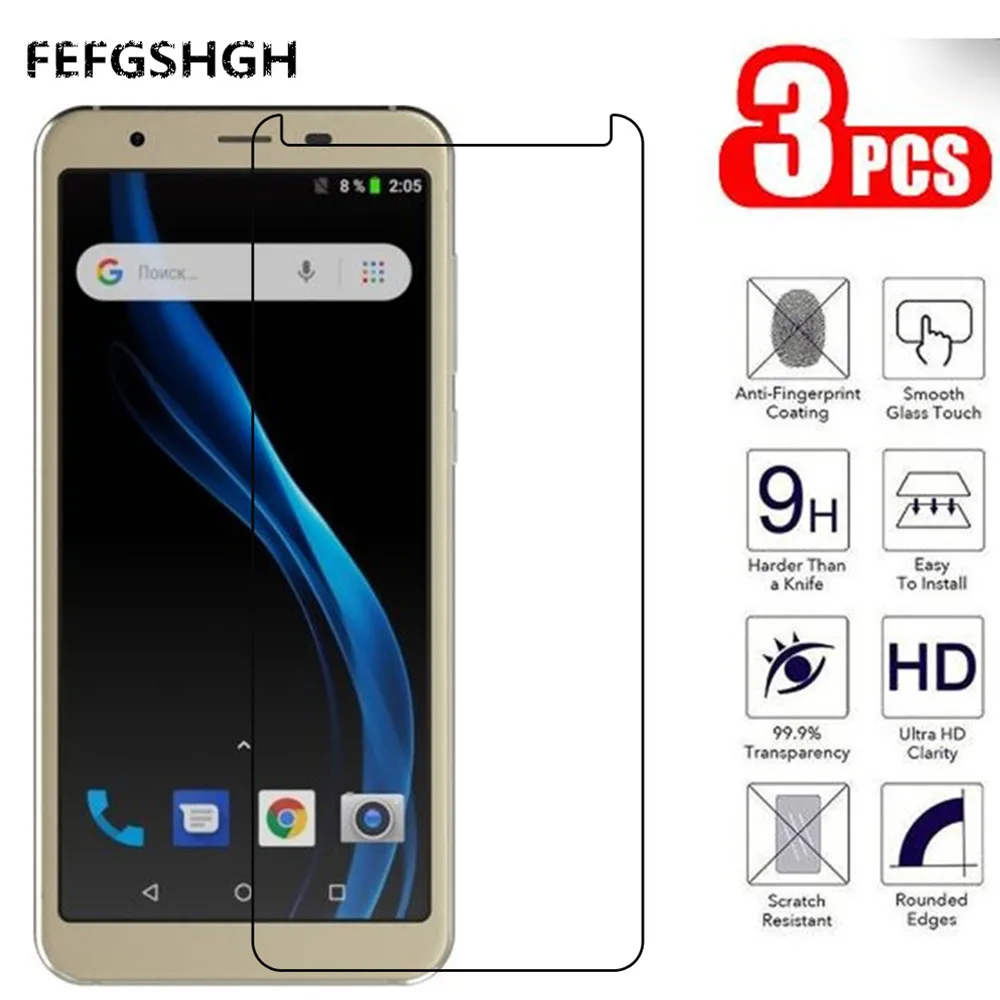 

Закаленное Стекло для S-TELL M630 ультра-тонкий Экран протектор для S-TELL M630 ударопрочная пленка для S-TELL M630 Стекло