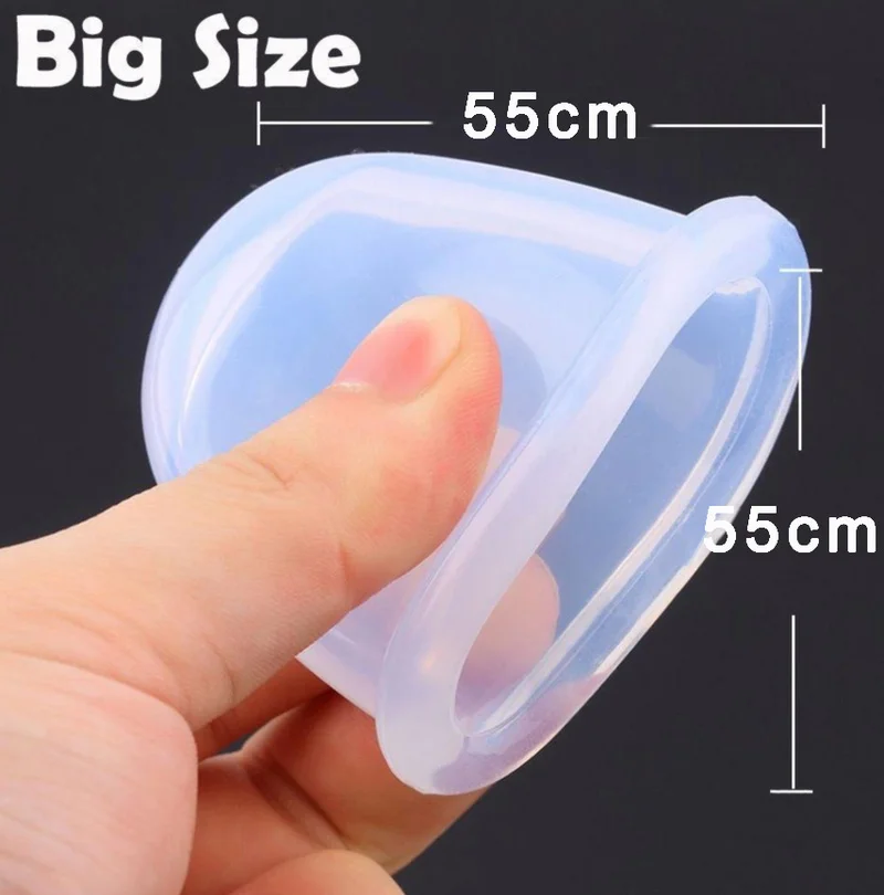 Силиконовая Массажная чашка для тела и глаз 1 шт. оборудование ухода за здоровьем