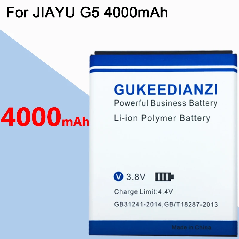 GUKEEDIANZI для JIAYU JY G5 G5S литий-ионный полимерный аккумулятор Перезаряжаемые Батарея