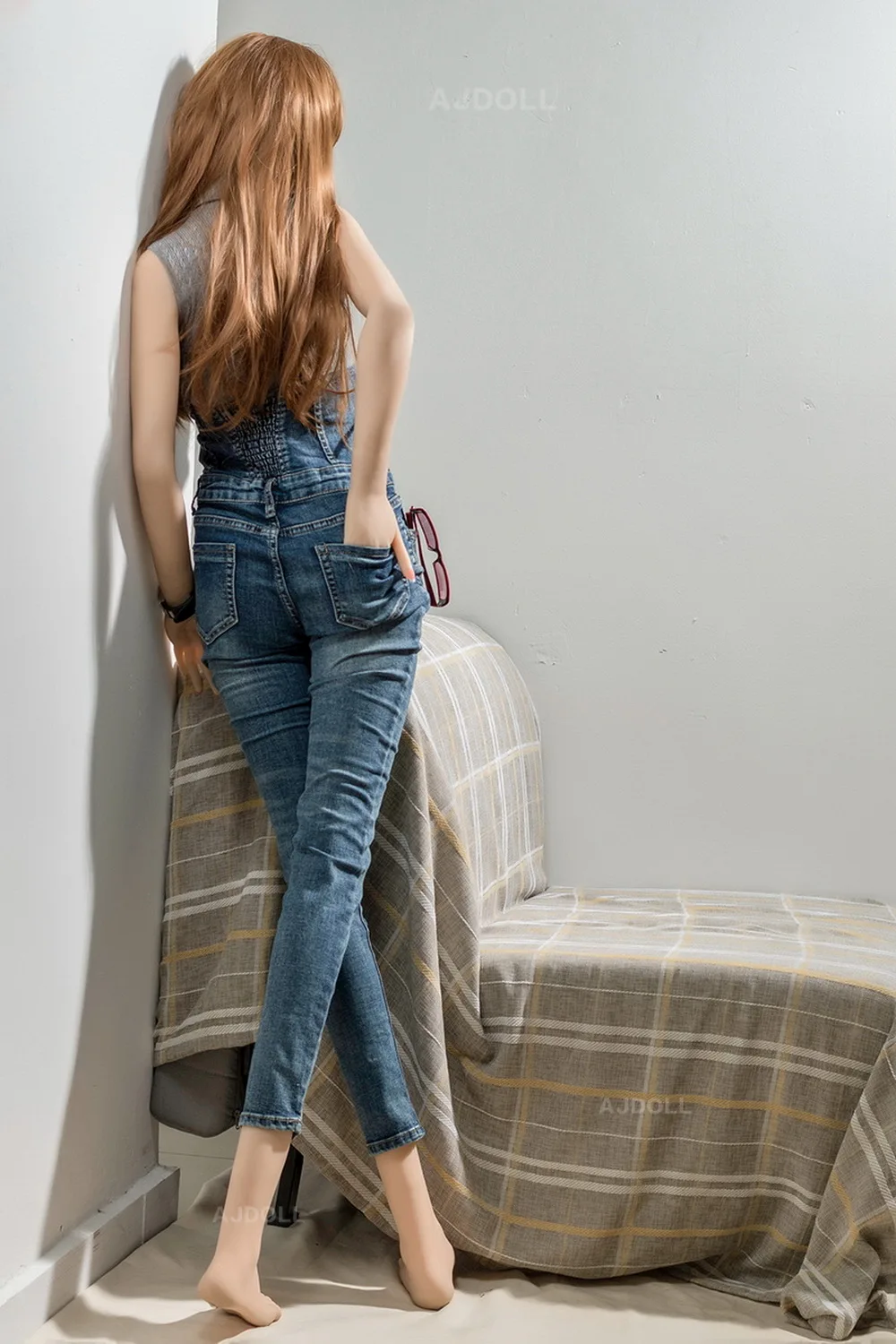 Секс-кукла AJDOLL 168 см силиконовая кукла для мужчин Резиновая женская