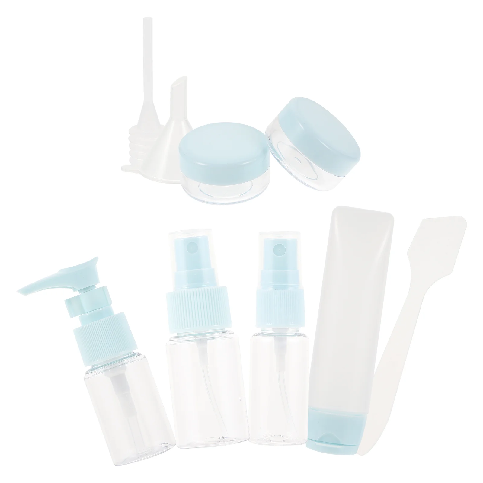 

1 Set Lotion Bottles Shower Containers Travel Bottles Make-up Empty Bottles