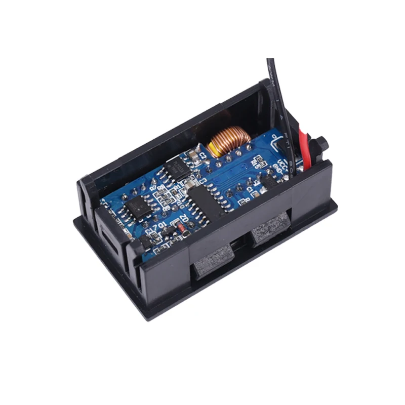 Цифровой дисплей Вольтметр Мини измеритель напряжения для DC12V24v автомобилей мотоциклов автомобилей qc быстрое зарядное устройство USB 5V9V12V 18 Вт Выход