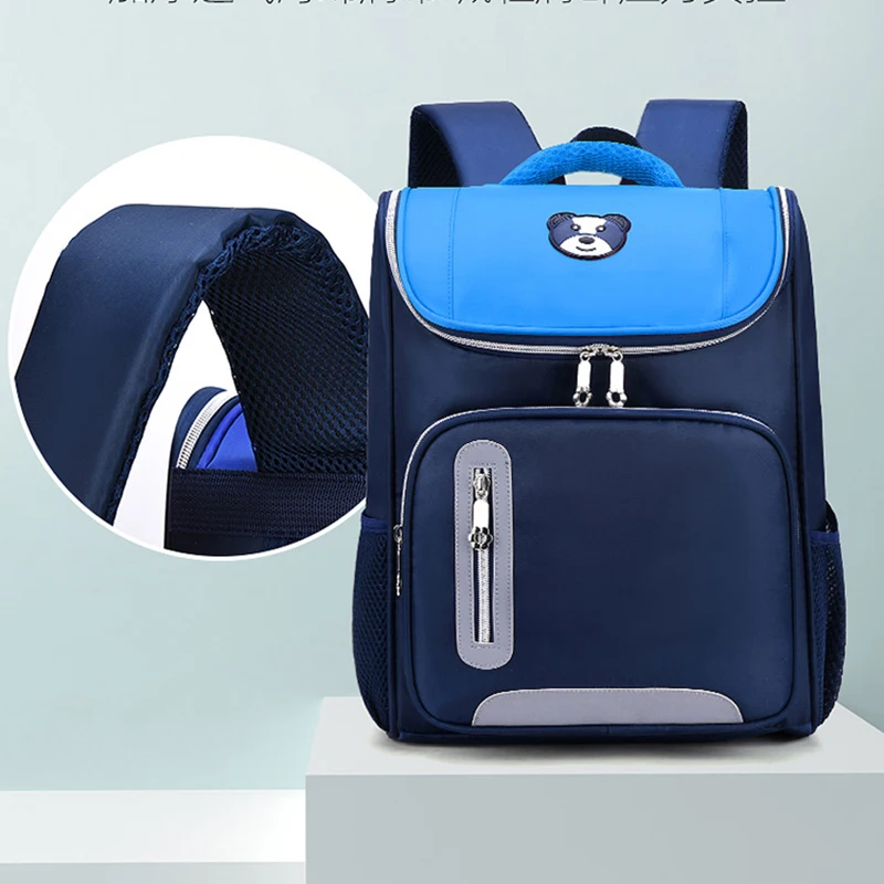 Gloriou Source School Backpack Girl Boy New Children Student Bags Waterproof Large Capacity Backpacks For Teenager | Мать и ребенок