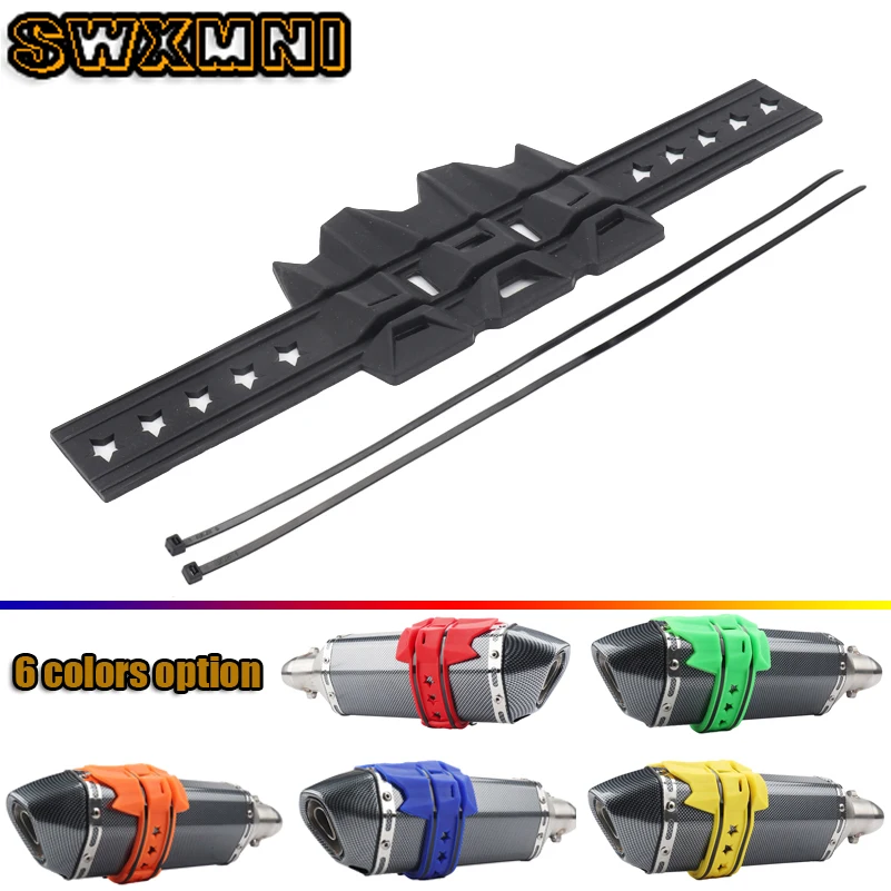 Новый протектор выхлопной трубы для KTM EXC EXCF SXF SX XC XCF XCW 250 300 350 450 525 530 200 2020 2019 2018 2017
