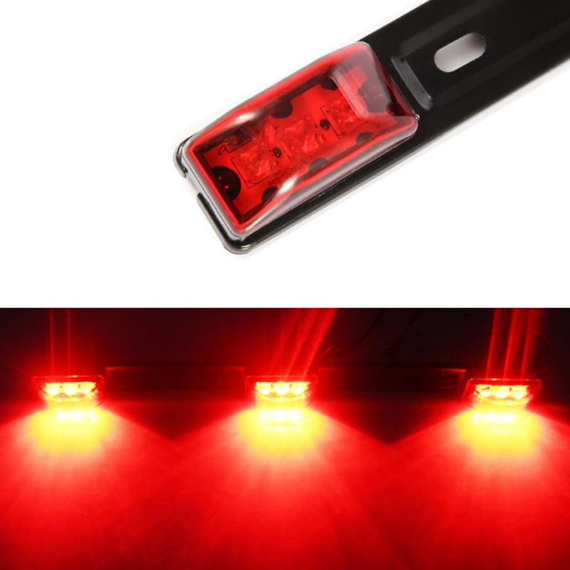 14 дюймов грузовик тормозной фонарь светодиодный светильник сзади центр бег для