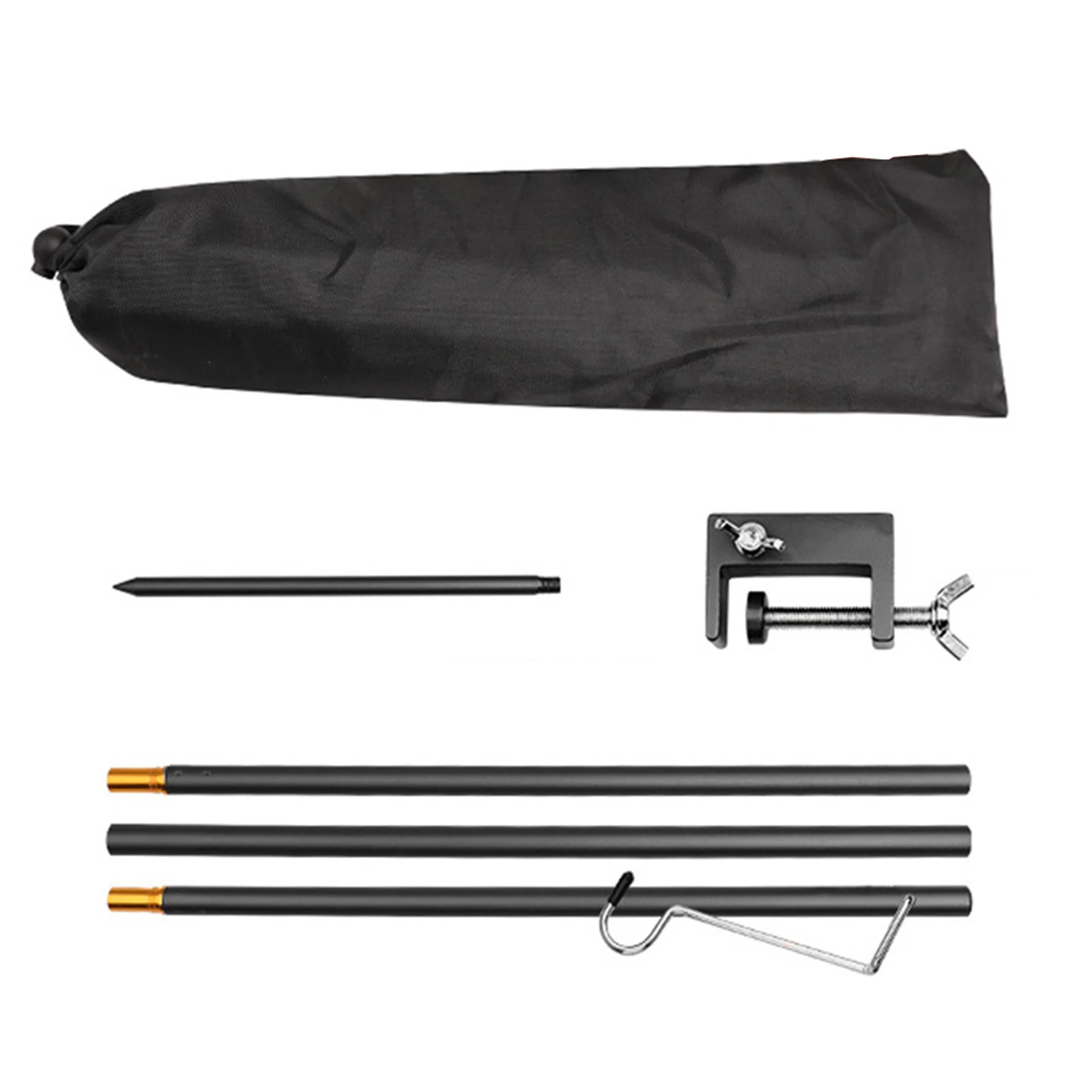 Открытый Кемпинг держатель фонаря охотничьи Пеший Туризм складной фонарный