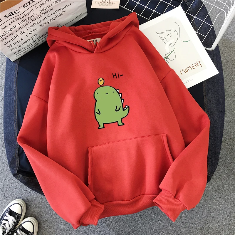 Shellsuning/женские толстовки белого и розового цвета Флисовые Harajuku Сезон осень-зима