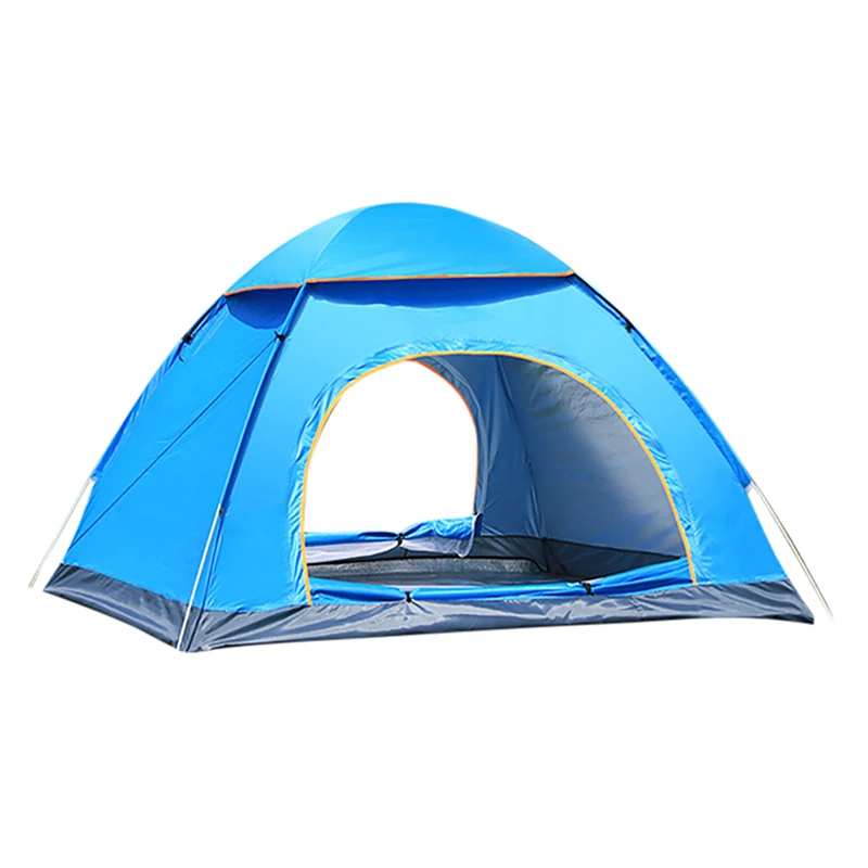 

ANTI-UV FOLDING AUTOMATIC POP-UP OPEN ULTRALIGHT SUN SHELTERS CAMPING TENT BACKPACKING TENTS PORTABLE WATERPROOF HIKING TENT