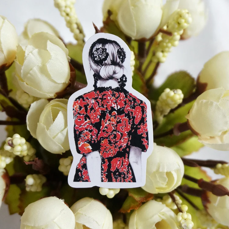 20 шт. модная одежда для девочек наклейки ремесла и скрапбукинг детские игрушки