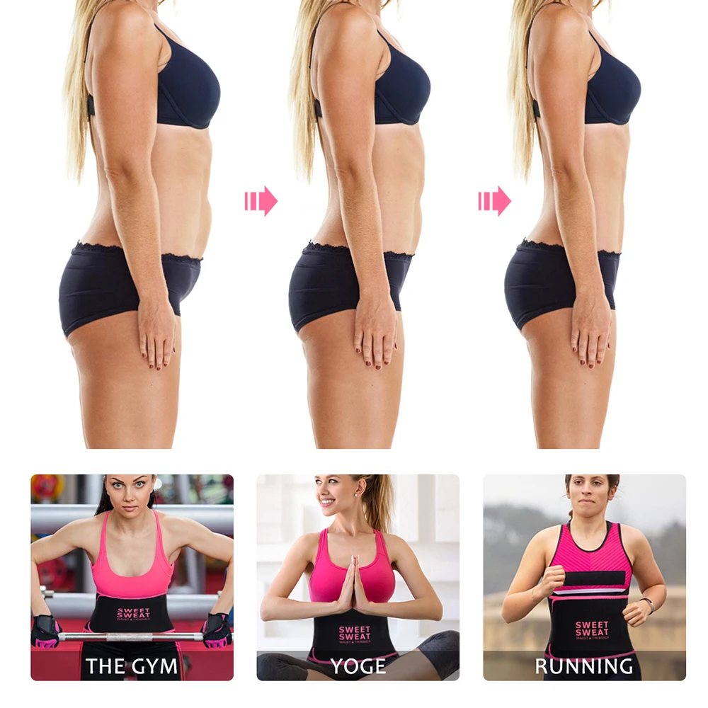 Entrenador de cintura para adelgazar, faja moldeadora de cintura, cors&eacute;, ropa interior adelgazante-3