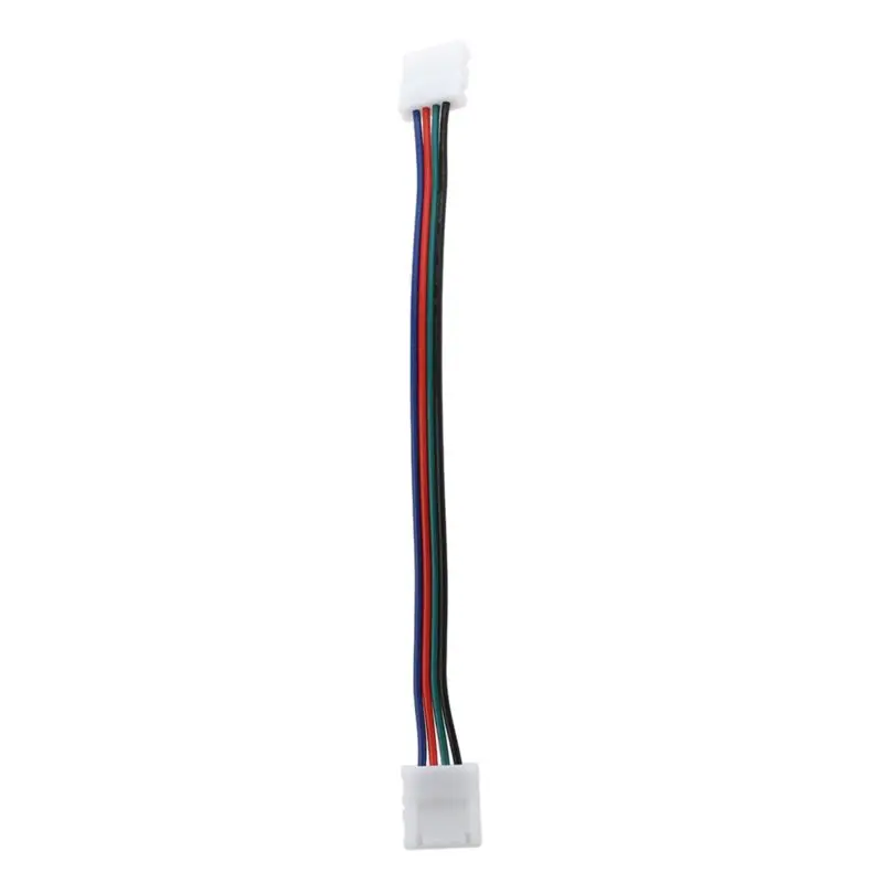 5 шт. светодиодный адаптер разъема печатной платы 4 Pin ifor 5050 одноцветная и RGB полоса