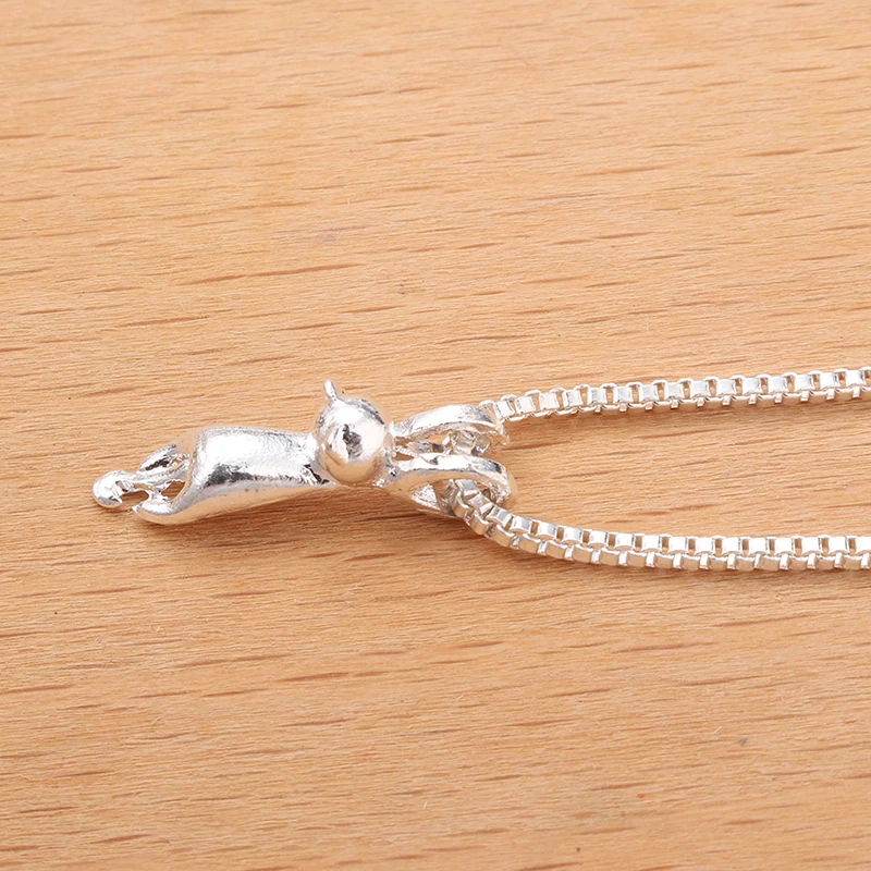 Ожерелье с подвеской Кот на Луне длинная цепочка шею бижутерия|long chain|cat fashionpendant cat