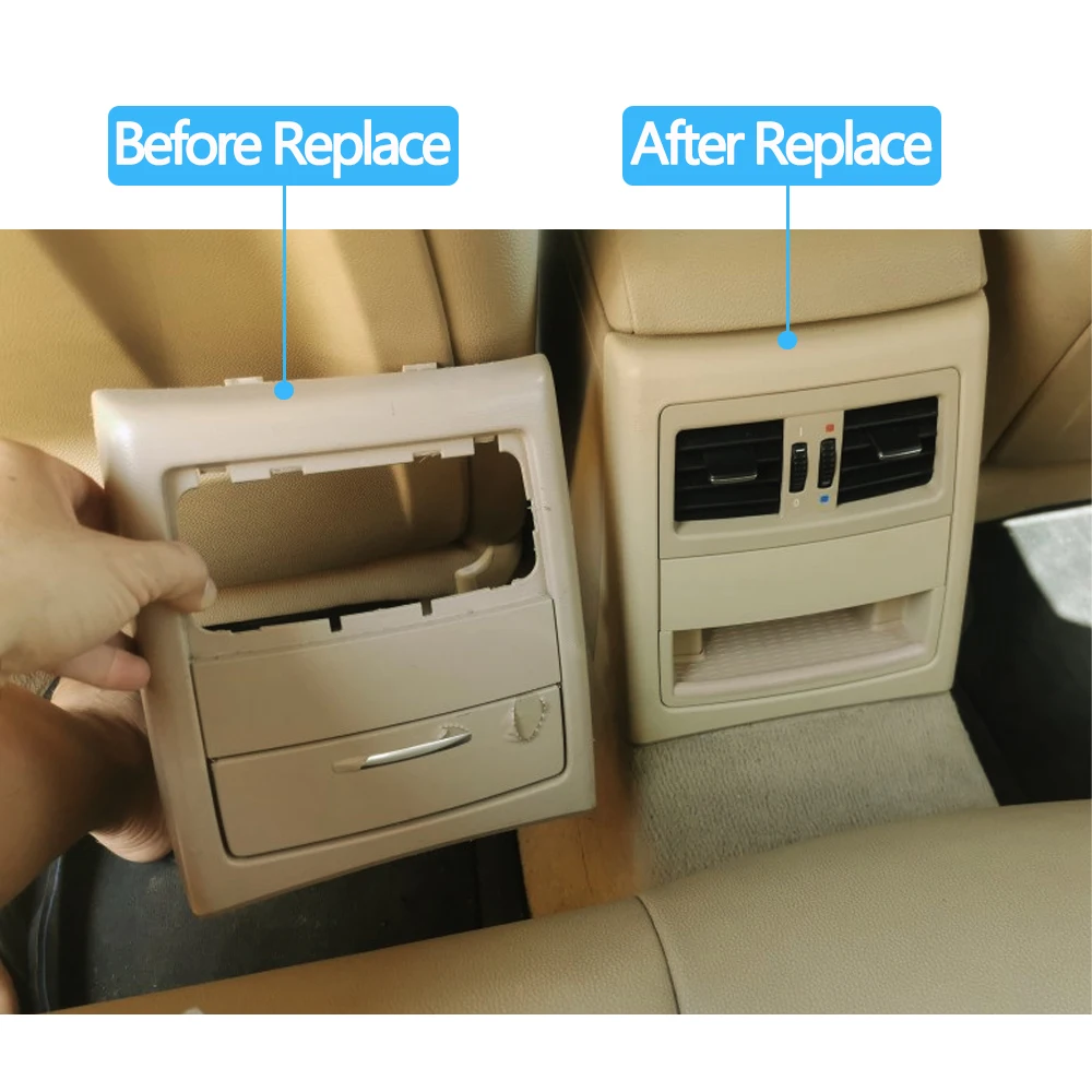 Усовершенствованная задняя решетка вентиляционного отверстия кондиционера