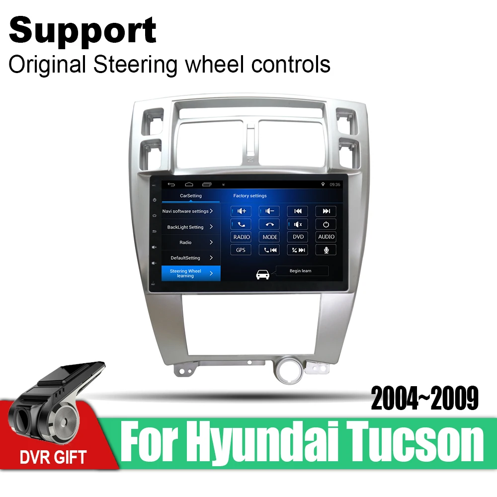 ZaiXi Автомобильный GPS; Мультимедийный проигрыватель для hyundai Tucson 2004~ 2009 Автомобильный Android навигация raido Аудио Видео плеер стерео аудио wifi