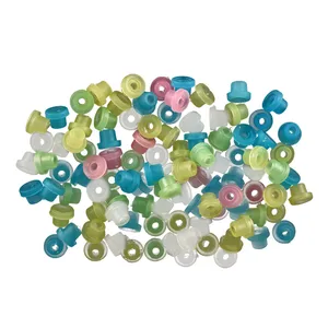 100 шт.пакет силиконовая прокладка резиновая татуировочная машина 