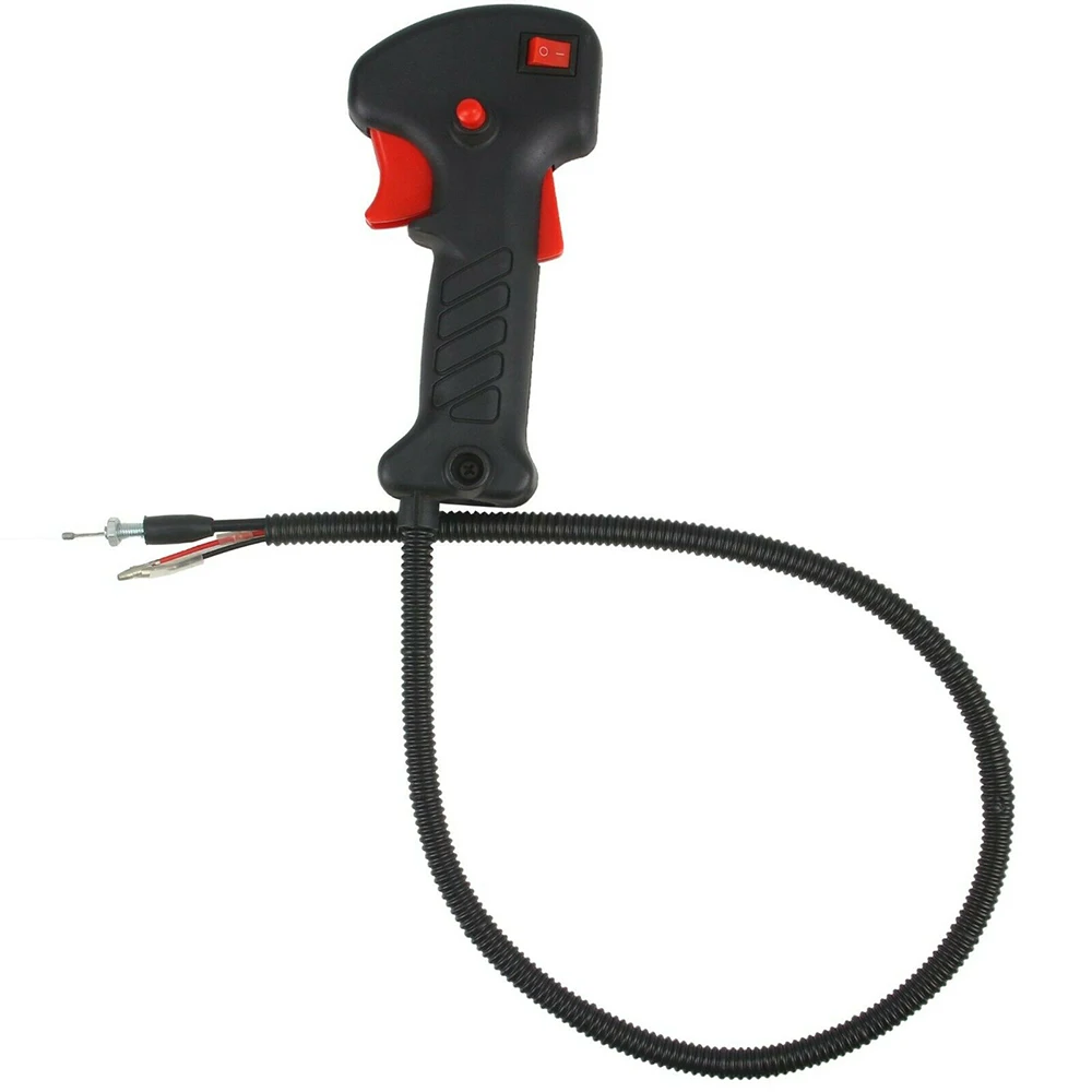 Strimmer Switch  Brush Cutter Trimming Implements Handle Switch Throttle Trigger Cable  80 Cm Garden Power Tool Accessories